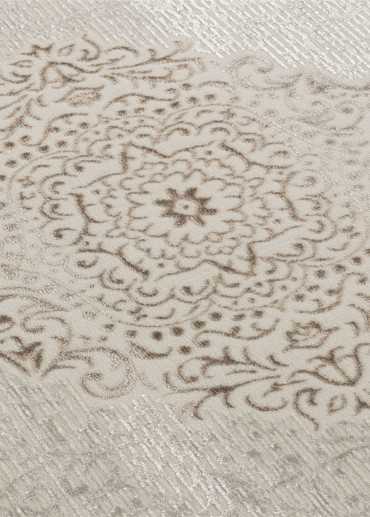 Tapis lavable oriental beige STAR 55