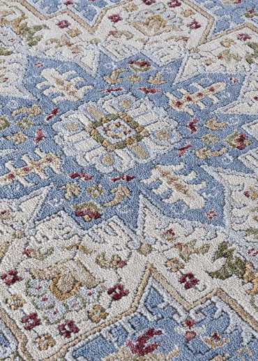 Tapis vintage bleu - ORAN 960