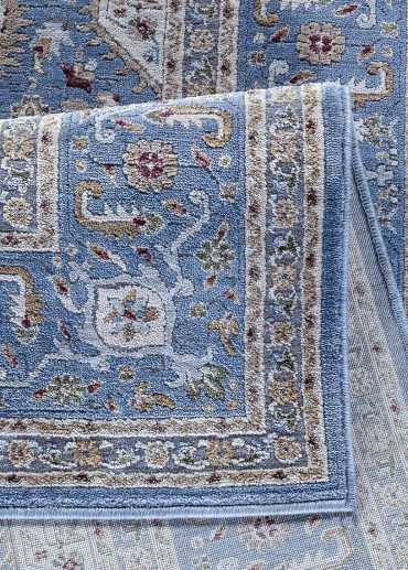 Tapis vintage bleu - ORAN 960
