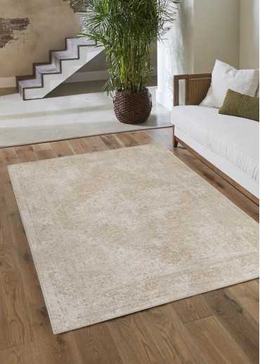 Tapis vintage beige - ORAN 336