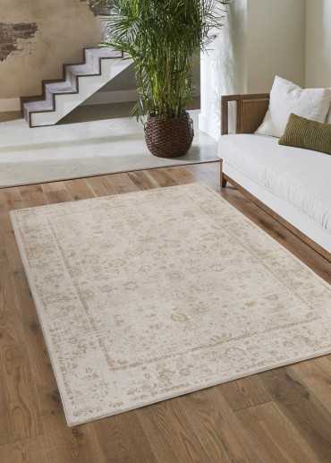 Tapis vintage beige - ORAN 335