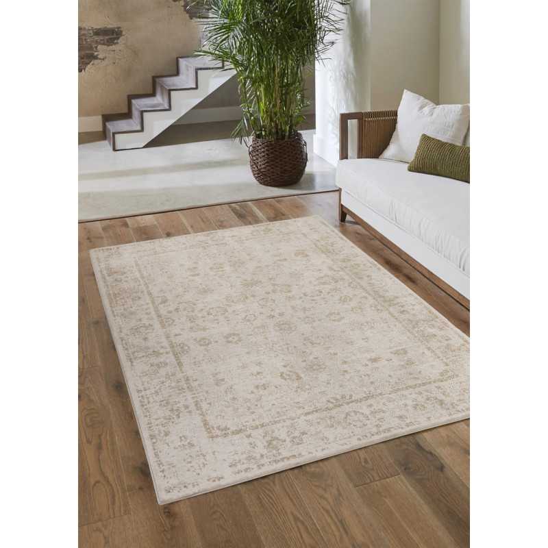 Tapis vintage beige - ORAN 335