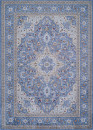 Tapis vintage bleu - ORAN 960