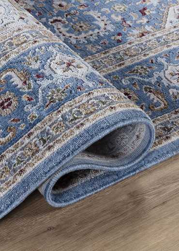 Tapis vintage bleu - ORAN 960