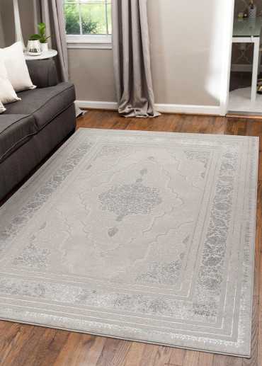 Tapis oriental brillant...