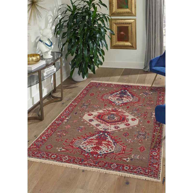 Tapis réversible kilim oriental COLORADO 02