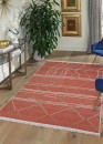 Tapis réversible berbère terracotta taupe COLORADO 09