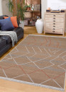 Tapis réversible berbère terracotta taupe COLORADO 09