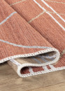 Tapis réversible berbère terracotta taupe COLORADO 09