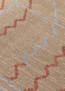 Tapis réversible berbère terracotta taupe COLORADO 09