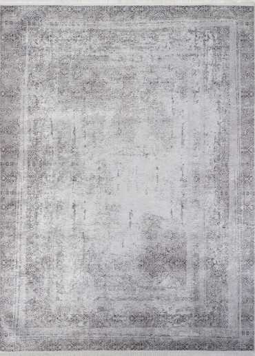 Tapis lavable vintage gris MIA 900