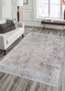 Tapis lavable abstrait beige MIA 70