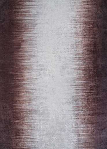 Tapis lavable marron moderne MIA 270