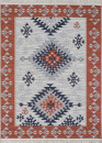 Tapis réversible kilim aztèque COLORADO 03