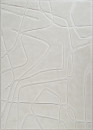 Tapis abstrait crème AGADIR 482