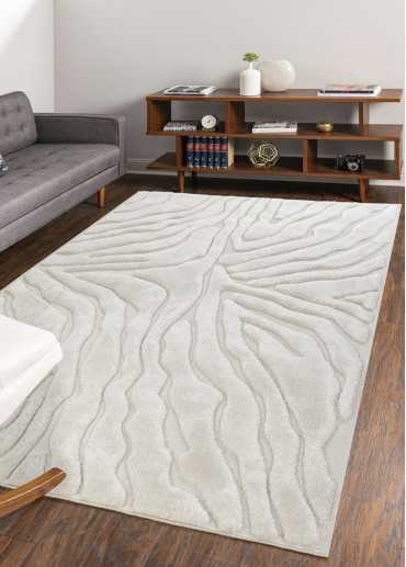 Tapis crème moderne AGADIR 477