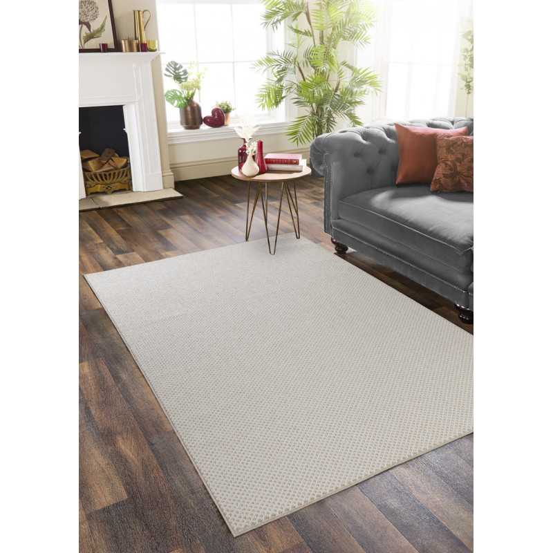 Tapis extérieur et intérieur crème beige TOULON 142