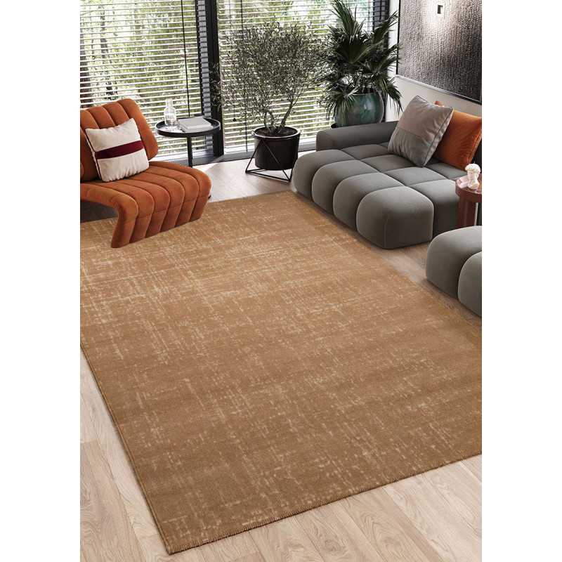 Tapis uni chiné BERNE