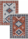 Tapis réversible kilim aztèque COLORADO 03