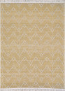 Tapis réversible berbère crème jaune COLORADO 08