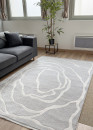 Tapis abstrait BORDEAUX 93