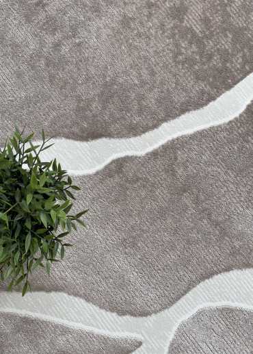 Tapis abstrait BORDEAUX 93