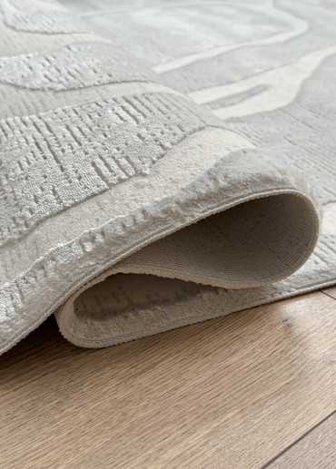 Tapis abstrait BORDEAUX 93