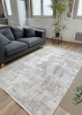 Tapis beige abstrait BORDEAUX 66