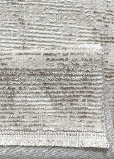 Tapis beige abstrait BORDEAUX 66