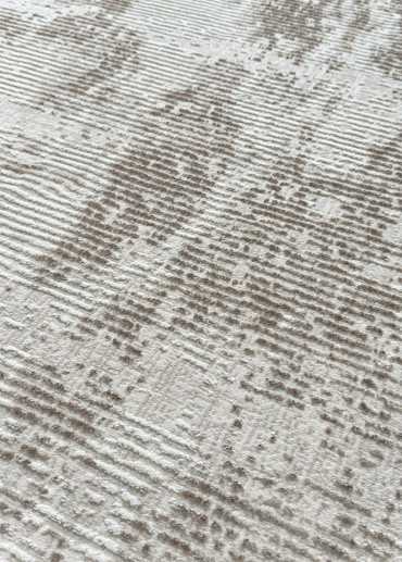 Tapis beige abstrait BORDEAUX 66