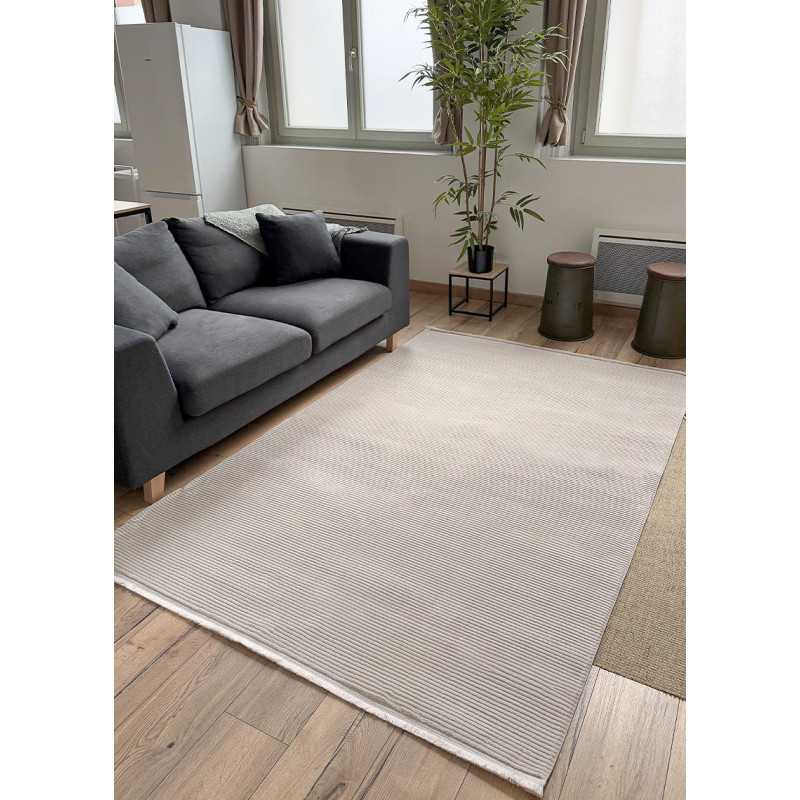 Tapis uni BORDEAUX 21