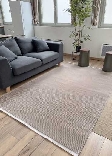 Tapis uni BORDEAUX 21