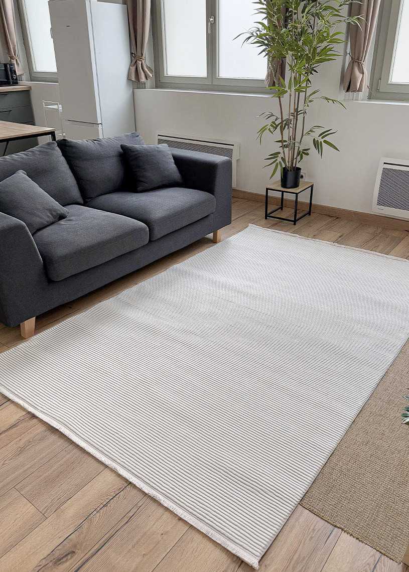 Tapis uni BORDEAUX 21