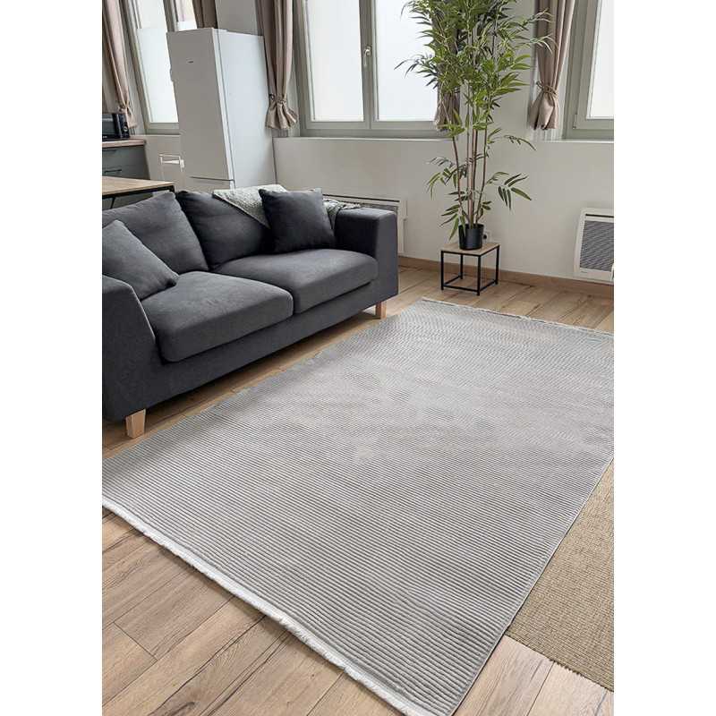 Tapis uni BORDEAUX 21
