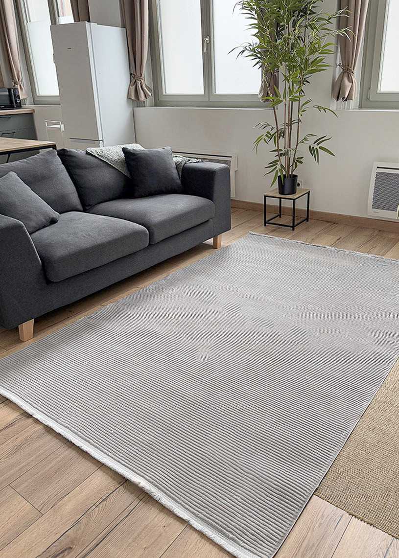 Tapis uni BORDEAUX 21