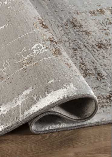 Tapis abstrait brillant DUBAI 41