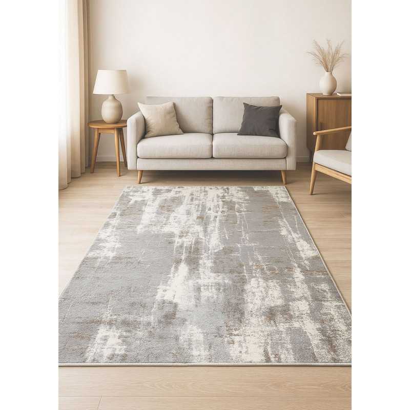 Tapis abstrait brillant DUBAI 41