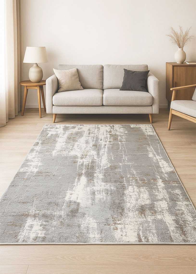 Tapis abstrait brillant DUBAI 41
