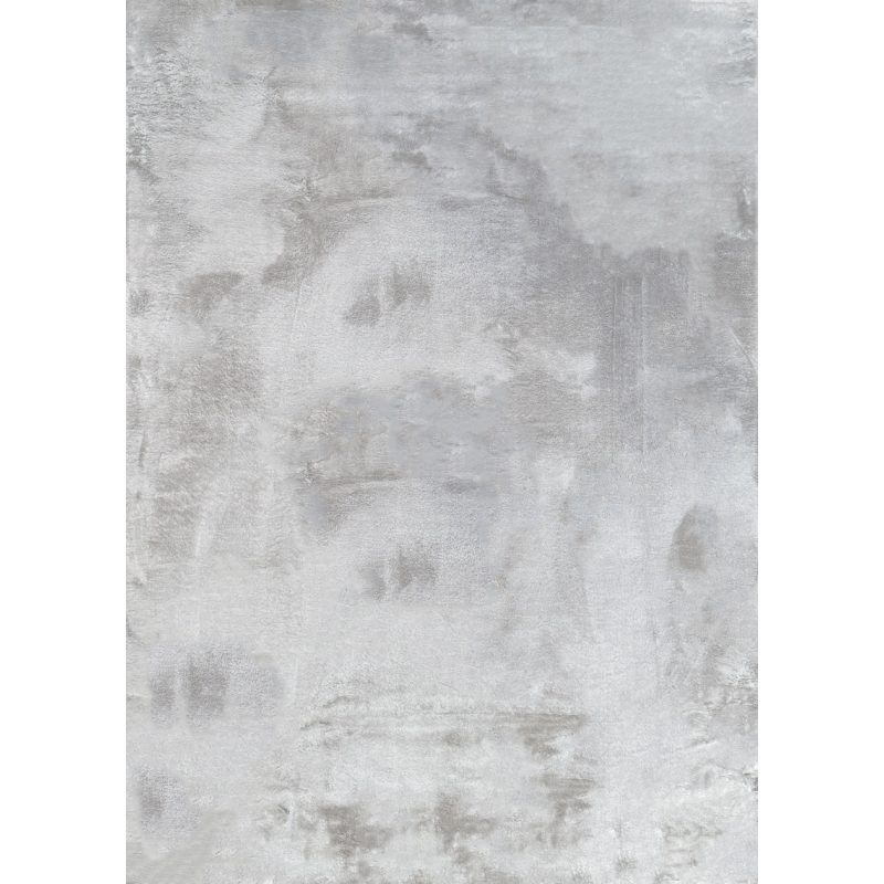 Tapis doux fourrure uni - LAPONIE 01