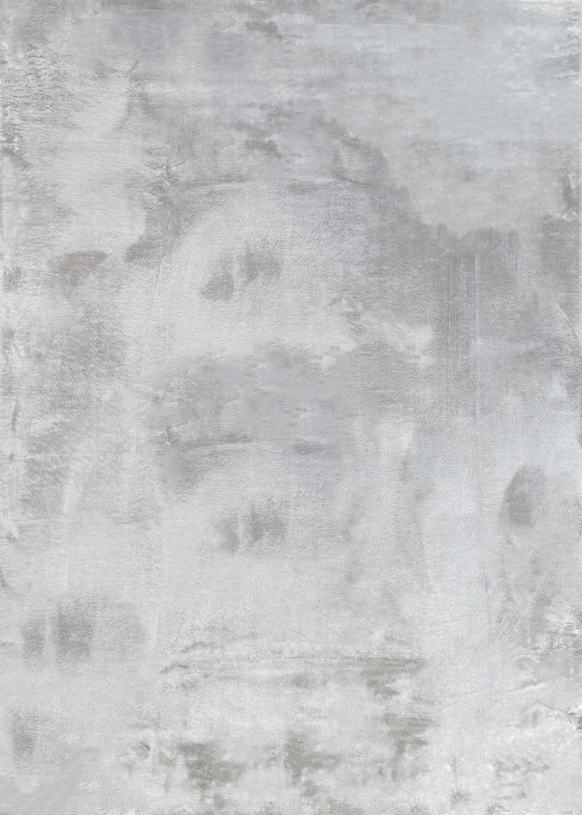 Tapis doux fourrure uni - LAPONIE 01