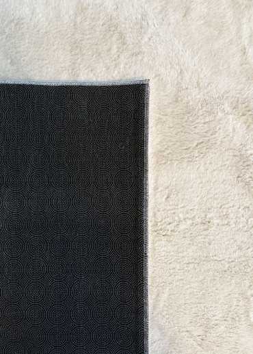Tapis doux fourrure uni - LAPONIE 01