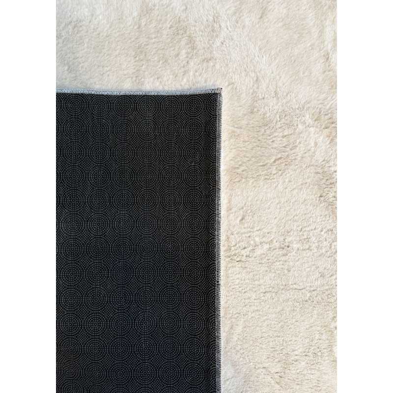 Tapis doux fourrure uni - LAPONIE 01