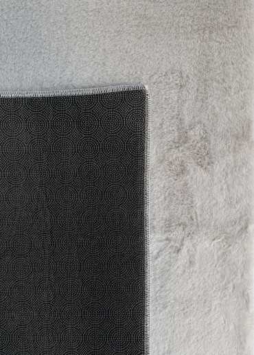 Tapis doux fourrure uni - LAPONIE 01