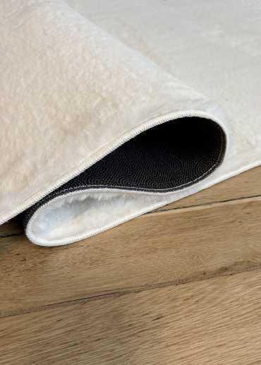 Tapis doux fourrure forme - LAPONIE 02