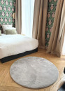 Tapis doux fourrure uni - LAPONIE 01