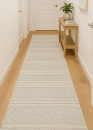 Indoor Outdoor Cream Ethnic Rug – TOULON 91
