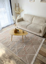 Reversible Terracotta and Taupe Berber Rug – COLORADO 09