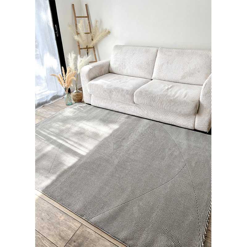Tapis lavable motif géométrique - OSLO 77