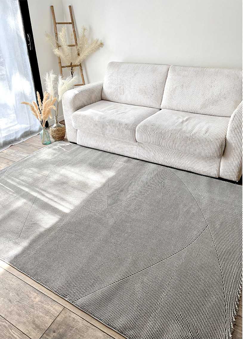 Tapis lavable motif géométrique - OSLO 77