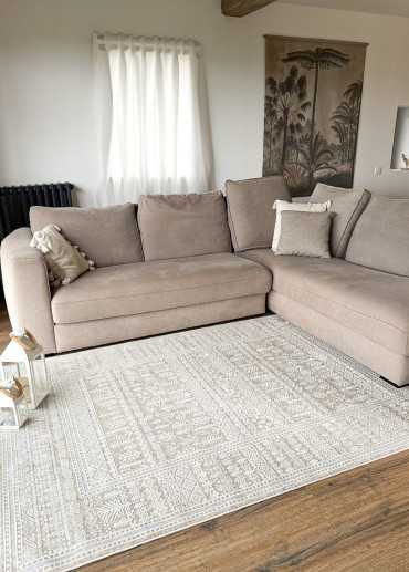 Tapis oriental beige NANTES 21